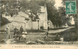 SAINT HUBERT Rendez-vous De Chasse Du Baron De Quélar - Les Essarts Le Roi