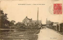 SAINT BENOIT Route De Vieille église - Auffargis