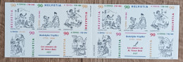 Suisse - Carnet YT N°C1603 - Rodolphe Töpffer / Bande Dessinée - 1999 - Neuf - Booklets