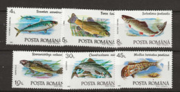 1992 MNH Romania Mi 4776-81 Postfris** - Ungebraucht