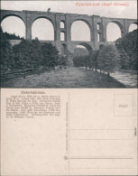 Ansichtskarte Jocketa-Pöhl Elstertalbrücke 2
 1925 - Poehl
