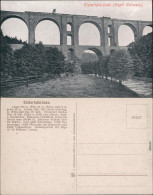 Ansichtskarte Jocketa-Pöhl Elstertalbrücke 2
 1925 - Pöhl