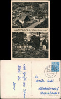 Ansichtskarte Oederan 2 Bild: Klein Erzgebirge 1956  - Oederan