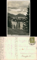 Ansichtskarte Bled Veldes See Mit Kirche Auf Der Insel 1933 - Slovenia