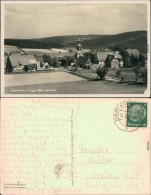 Schellerhau-Altenberg (Erzgebirge) Panorama-Ansicht Mit Kirche 1936 - Schellerhau