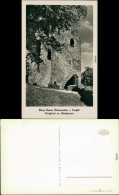 Ansichtskarte Frauenstein (Erzgebirge) Schloß Und Burgruine 1955 - Frauenstein (Erzgeb.)