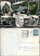 Miltenberg (Main) Hotel "Riesen", Teilansicht, Schnatterloch 1965 - Miltenberg A. Main