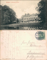 Ansichtskarte Rastede Partie Am Großherzoglichen Schloß 1908  - Rastede