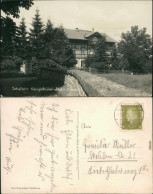 Ansichtskarte Kleingießhübel-Reinhardtsdorf-Schöna Schulheim 1932 - Schöna