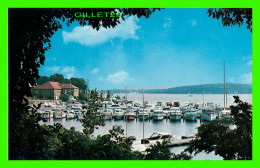 SHELBURNE, VT - SHELBURNE MARINA FOR ALL YACHTMEN  - FORWARD'S COLOR PRODUCTIONS INC - KOPPEL COOLOR CARDS - - Altri & Non Classificati