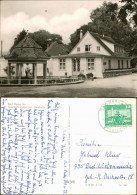 Ansichtskarte Bad Berka Goethe-Brunnen Mit Trinkhalle 1970 - Bad Berka