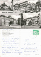 Bad Berka Rathaus, Klinisches Sanatorium, Goethebrunnen, Zentralklinik 1983 - Bad Berka