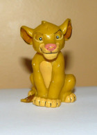 Figurine Simba (Le Roi Lion) Vintage - Bullyland - Disney