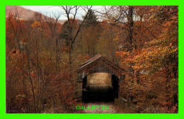 WEST TOWNSHEND, VT - OLD COVERED BRIDGE - FORWARD'S COLOR PRODUCTIONS INC - KOPPEL COOLOR CARDS - - Altri & Non Classificati