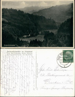 Ansichtskarte Hohnstein (Sächs. Schweiz) Buttermilchmühle 1938 - Hohnstein (Saechs. Schweiz)