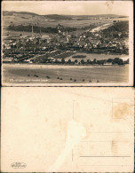 Ansichtskarte Münsingen (Württemberg) Fabrikanlagen 1937 - Muensingen
