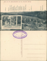 Ansichtskarte Hohwald (Sachsen) Schänke Und Haus 2 Bild 1912 - Hohwald (Sachsen)