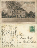 Ansichtskarte Altenburg Gasthaus Stadt Altenburg Am Bahnhof 1915 - Altenburg