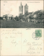 Ansichtskarte Jüterbog Alte Stadtmauer Mit Festungstürmen 1915 - Jüterbog