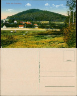 Ansichtskarte Collm-Wermsdorf Panorama-Ansicht Auf Dorf U. Collmberg 1910 - Wermsdorf
