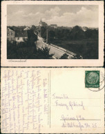 Ansichtskarte Lommatzsch Straßenpartie 1941 - Lommatzsch