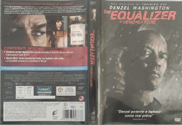 BORGATTA - AZIONE - Dvd  EQUALIZER IL VENDICATORE - WASHINGTON - PAL 2  - SONY 2014 - USATO In Buono Stato - Action, Aventure