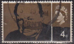 Personnage Célèbre - GRANDE BRETAGNE - Winston Churchill - N° 397 - 1965 - Used Stamps