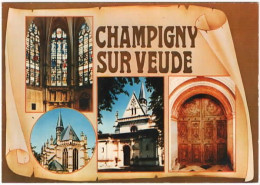 CHAMPIGNY SUR VEUDE La Chapelle Saint Louis   Vitraux Renaissance - Champigny-sur-Veude