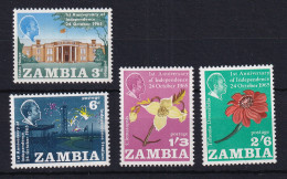 Zambia: 1965   First Anniv Of Independence   MNH - Zambie (1965-...)