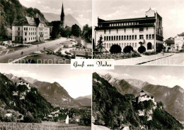 72672395 Vaduz Teilansichten Mit Schloss Alpenpanorama Vaduz - Liechtenstein