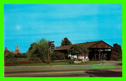 SHELBURNE, VT - OLD COVERED BRIDGE & SHELBURNE MUSEUM - FORWARD'S COLOR PRODUCTIONS INC - KOPPEL COOLOR CARDS - - Sonstige & Ohne Zuordnung