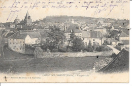 C/148                       23   Bénévent-l'abbaye     -    Vue Générale - Benevent L'Abbaye