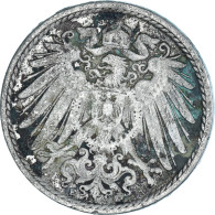 Monnaie, Allemagne, 5 Pfennig, 1890 - 5 Pfennig