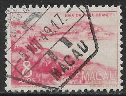 Macao Macau – 1948 Local Views 8 Avos Used Stamp - Usados