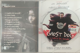 BORGATTA - AZIONE - Dvd  GHOST DOG IL CODICE DEL SAMURAI - WHITAKER, - PAL 1  DVD 5 - PANORAMA - USATO In Buono Stato - Action, Aventure