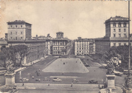 Cartolina Roma - Piazza Venezia - Places & Squares