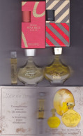 Lot De 6 Miniature Vintage Parfum - Nina Ricci - EDT - Voir Descriptif Ci Dessous - Miniatures Femmes (avec Boite)