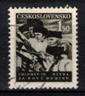 Tchécoslovaquie 1948 Mi 539 (Yv 471), Obliteré - Oblitérés