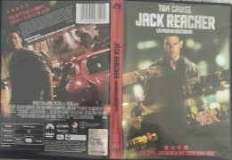 BORGATTA - AZIONE - Dvd JACK REACHER LA PROVA DECISIVA - CRUISE - PAL 2  - UNIVERSAL 2013 - USATO In Buono Stato - Action, Aventure