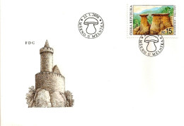 FDC 471 Czech Republic - Poklicky 2006 Castle - Andere & Zonder Classificatie