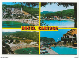 IBIZA N°1188 Hôtel CARTAGO Puerto De San Miguel Plage Piscine VOIR DOS - Ibiza