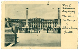 Wien, Schönbrunn, Haupteingang, Vienna, Austria - Palacio De Schönbrunn