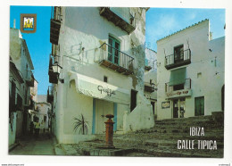 IBIZA N°430 Isla Blanca Rue Typique Calle Tipica Boutique GRAFFITI Fontaine VOIR DOS - Ibiza