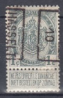 1451 Voorafstempeling Op Nr 81 - HASSELT 10 -  Positie B - Rollo De Sellos 1910-19