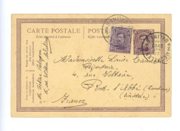 ENTIER POSTAL CARTE POSTALE 1923 - Postkarten 1909-1934