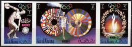 Olympische Spelen 1972, Ras Al Khaima -  Zegels  Postfris - Ras Al-Khaima