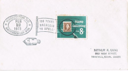 54092. Carta WASHINGTON D.C. Usa) 1973. Smithsonian Sta. SPACE Apollo - Brieven En Documenten