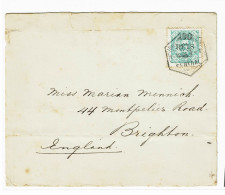 Lourenço Marques, 1904, # 59a Dent. 12 3/4, For Brighton - Lourenzo Marques