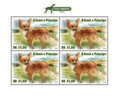 SÃO TOMÉ AND PRÍNCIPE 2018 MNH  Dogs  Michel Code: 7983. Yvert&Tellier Code: 6373 - Sao Tome Et Principe