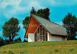 72668443 Hoechenschwand Kapelle Maria Frieden  Hoechenschwand - Höchenschwand